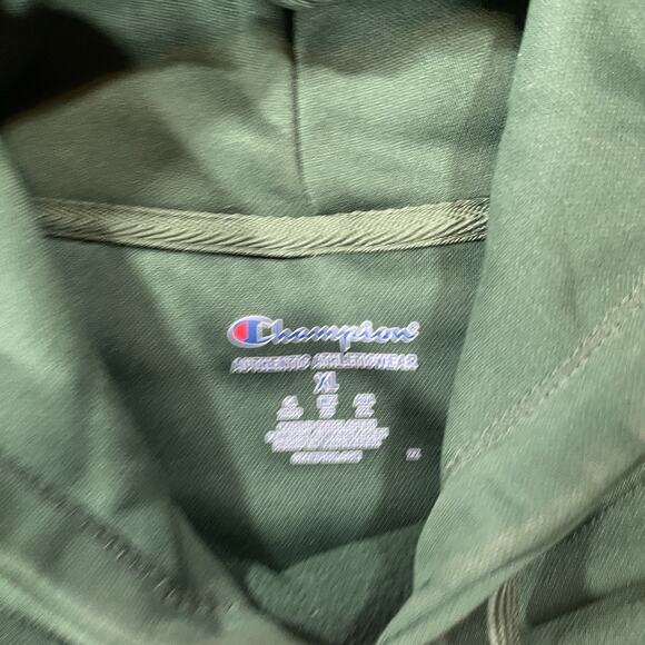 Miami University Hoodie X-Large Champion NCAA College Pullover Sweatshirt - Picture 6 of 7